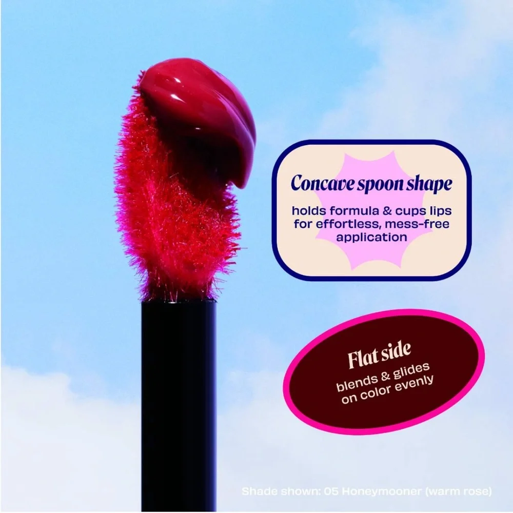 Benefit Splashtint Moisturizing Dewy Lip Tint “Heat Wave”